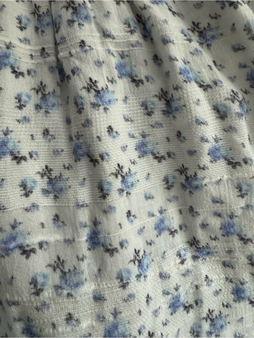 NWT Love Shack Fancy Blue White Flora Luisetta Halter Dress Sz XXL Retail $245 - Picture 4 of 7